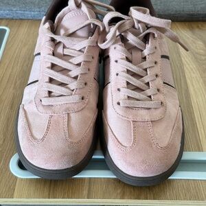 Zara Pink and Brown Sneakers Size 37